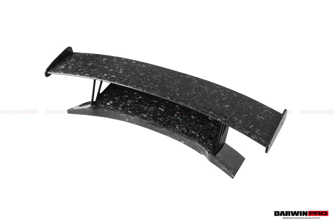 2016 - 2019 Porsche 911 991.2 Carrera /S/4S/GTS VRS-GT Style Trunk Spoiler